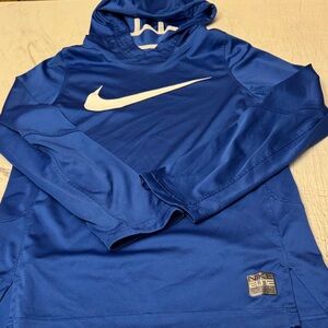 Nike Elite Dey-fit Royal Blue Pullover
